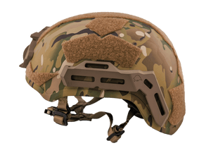 Bastion® With Aluminum M-Lok™ Rails - Level IIIA Ballistic Helmet - Made in the USA