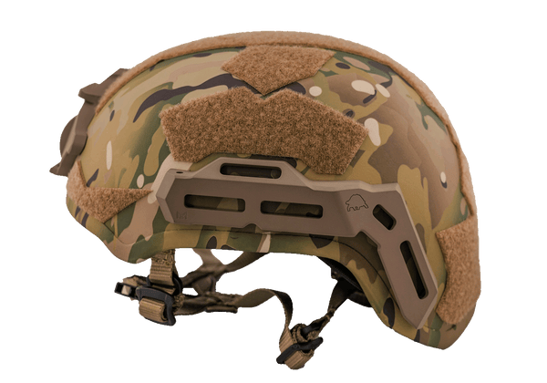 Bastion® With Aluminum M-Lok™ Rails - Level IIIA Ballistic Helmet - Made in the USA