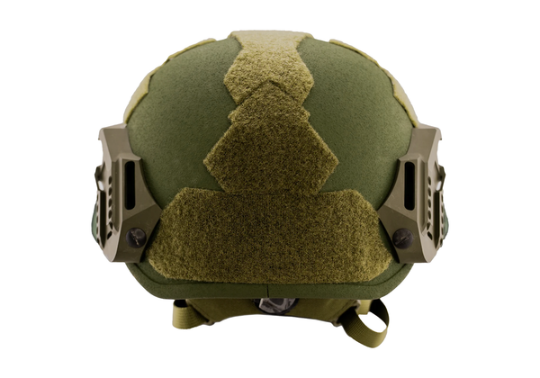 Bastion® Mid-Cut Ballistic Helmet with SlideLock™ - Made in USA