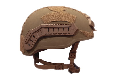 Bastion® Mid-Cut Ballistic Helmet with SlideLock™ - Made in USA