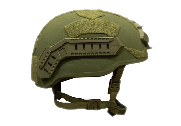 Bastion® Operator Mid-Cut Ballistic Helmet with SlideLock™ Rails