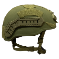 Bastion® Mid-Cut Ballistic Helmet with SlideLock™ Rails
