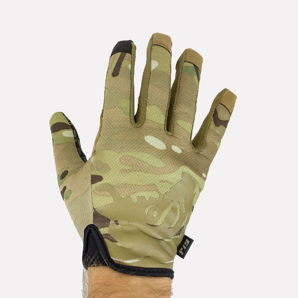 PIG Delta Full Dexterity Tactical Gloves Small / MutliCam