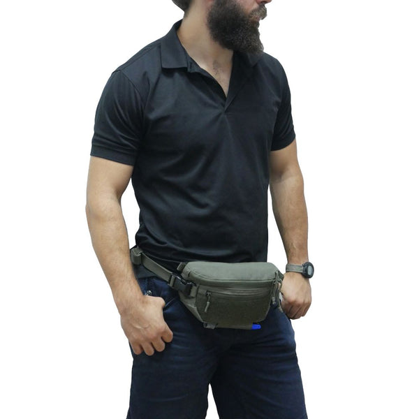 AGILITE Six Pack™ Hanger Pouch