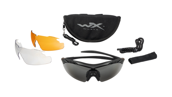 WileyX Vapor 3 lens package