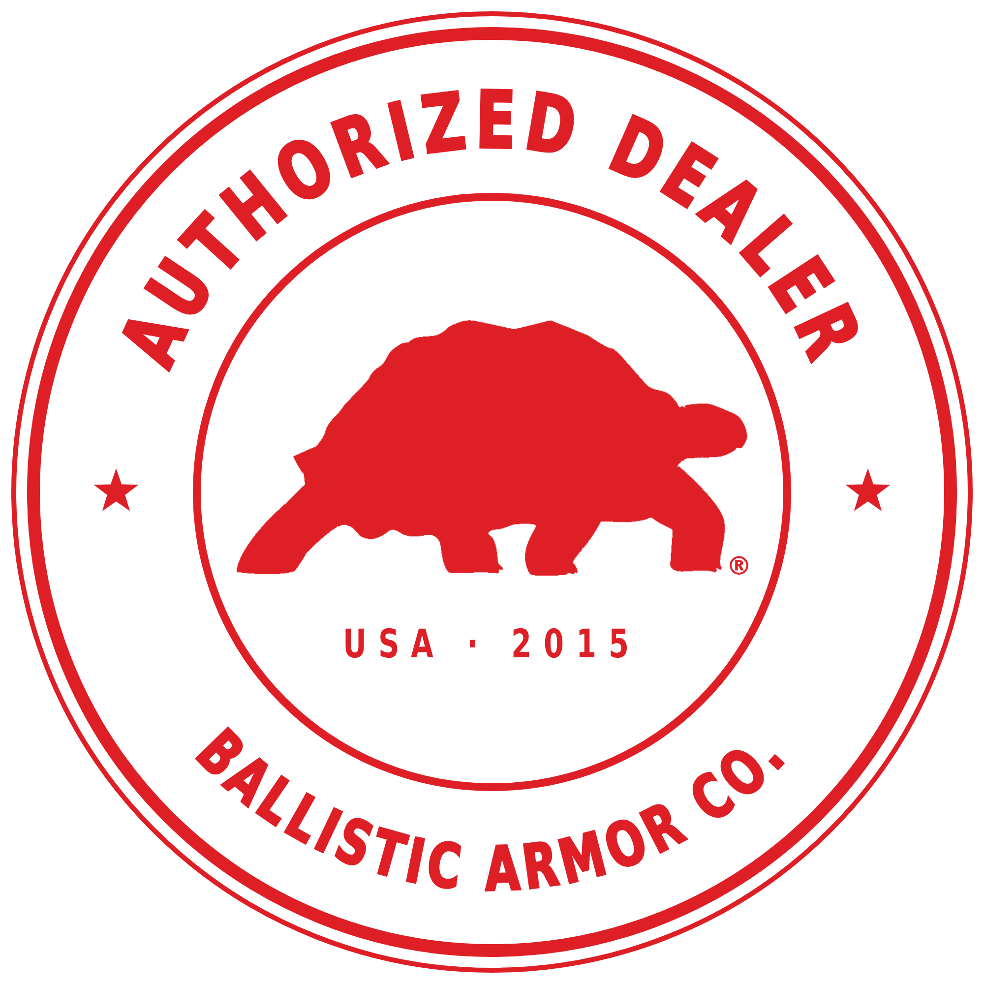 BAC® Authorized Dealer seal