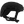 Load image into Gallery viewer, Black Bastion Helmet with MLOK Rails
