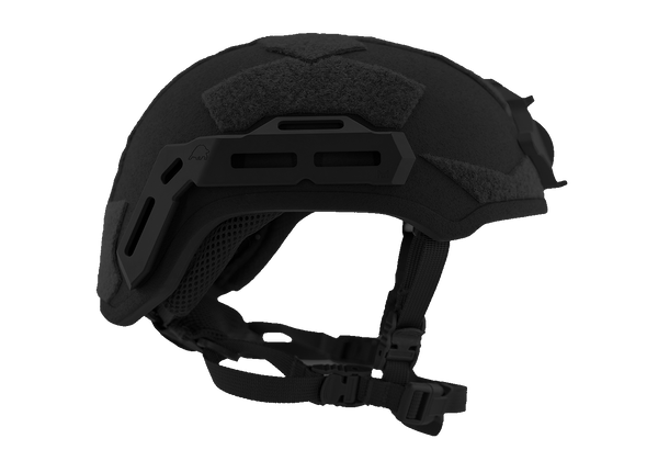 Black Bastion Helmet with MLOK Rails
