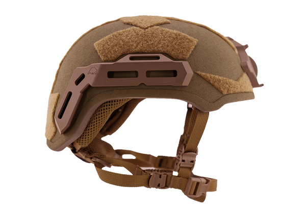 Coyote Bastion Helmet with MLOK Rails