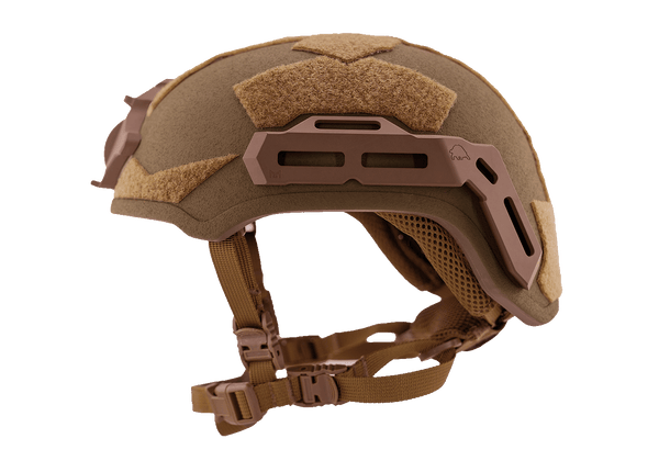 Bastion® With Aluminum M-Lok™ Rails - Level IIIA Ballistic Helmet - Made in the USA