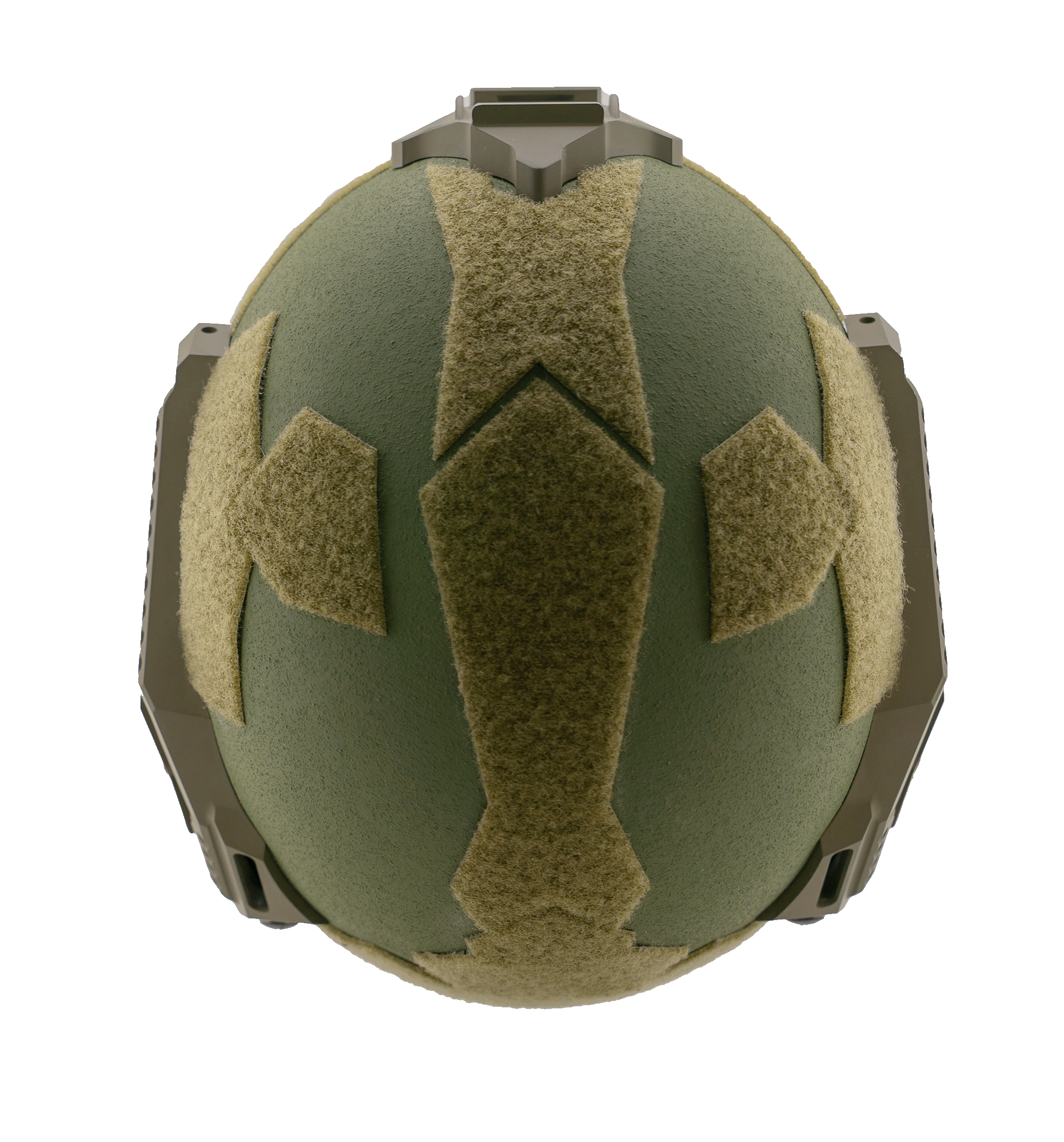 green bastion helmet top