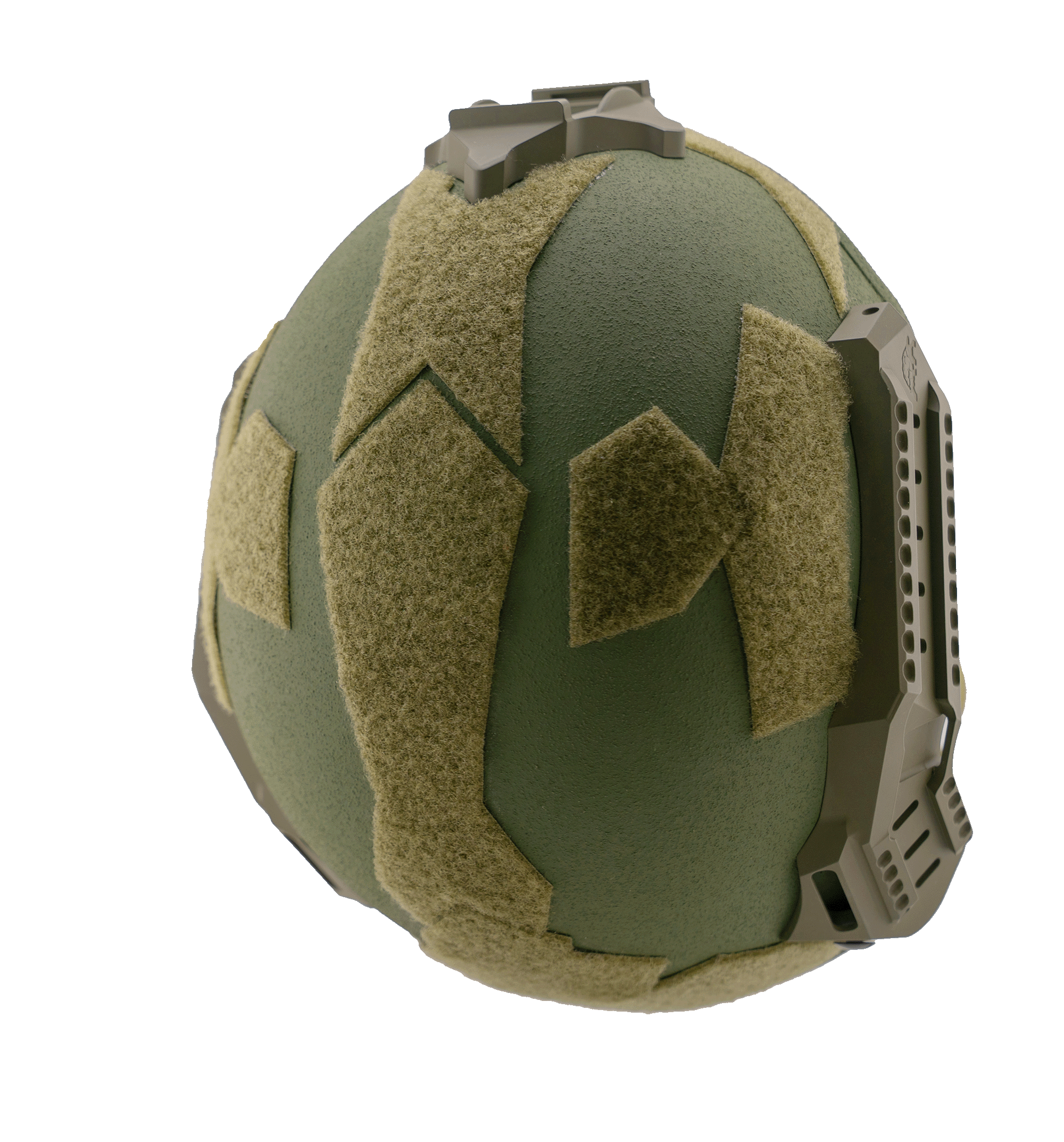 green bastion helmet top