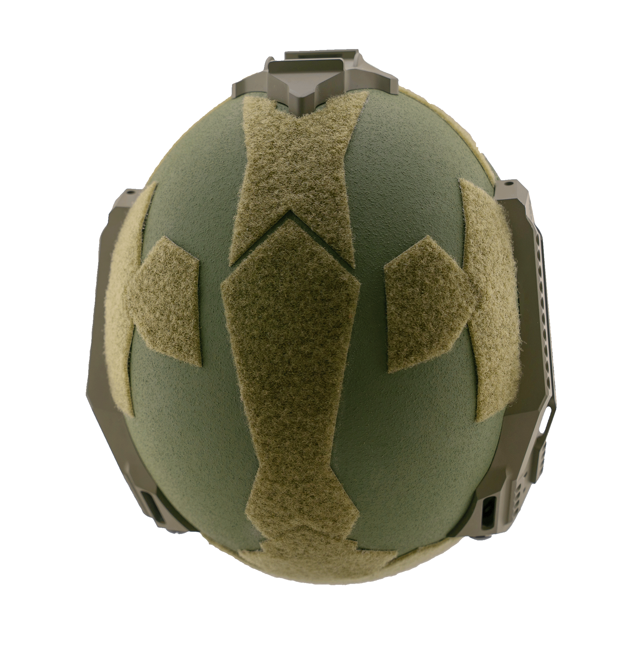 green bastion helmet top