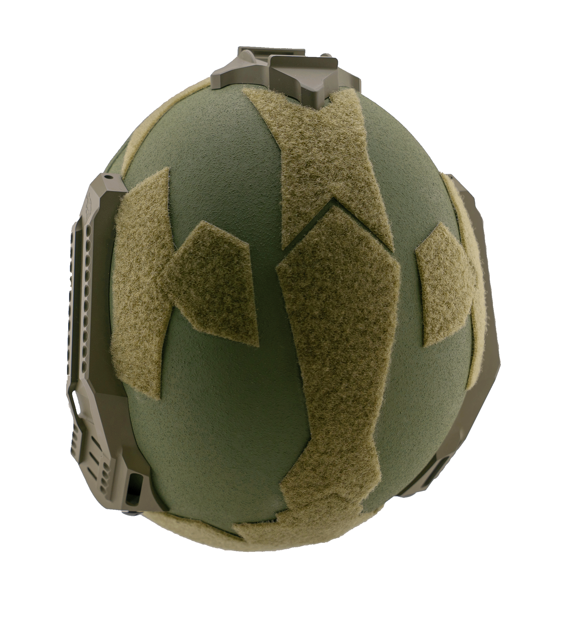green bastion helmet top
