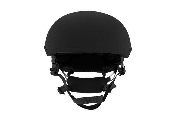 Bastion Ghost Black Helmet Front