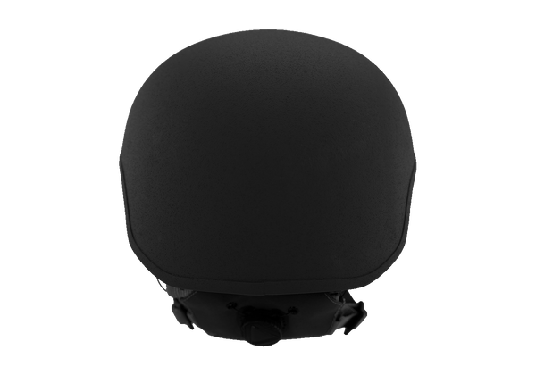 Bastion Ghost Black Helmet Rear