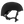 Load image into Gallery viewer, Black Ghost Helmet
