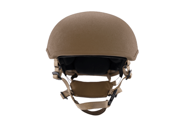Bastion Ghost Coyote Tan Helmet Front