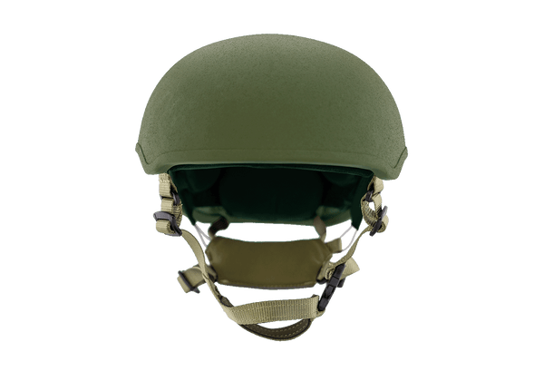 Bastion Ghost Olive Drab Green Helmet Front