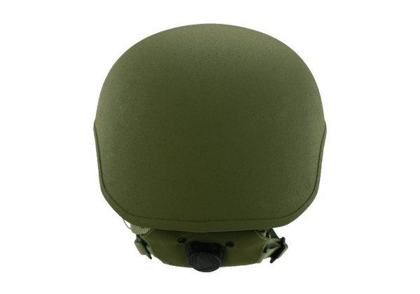 Bastion Ghost Olive Drab Green Helmet Rear