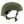 Load image into Gallery viewer, Green Ghost Helmet

