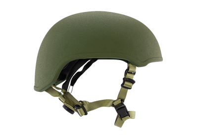 Green Ghost Helmet