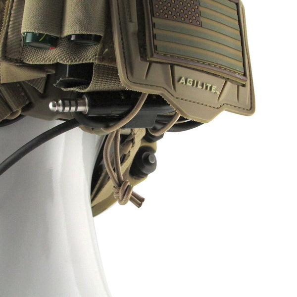 AGILITE Bridge Tactical Helmet Accessory Platform