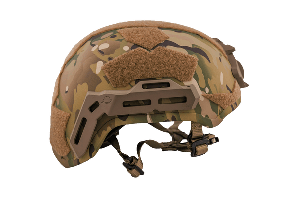 MultiCam Bastion Ballistic Helmet with M-LOK Rails