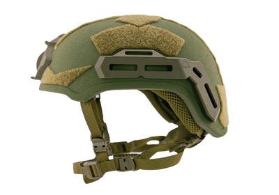 Bastion® With Aluminum M-Lok™ Rails - Level IIIA Ballistic Helmet - Made in the USA