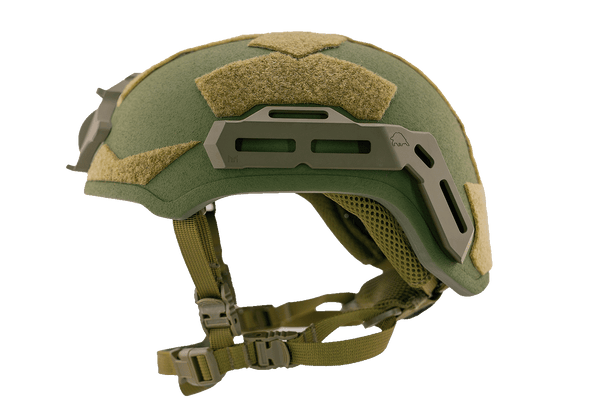 Bastion® With Aluminum M-Lok™ Rails - Level IIIA Ballistic Helmet - Made in the USA