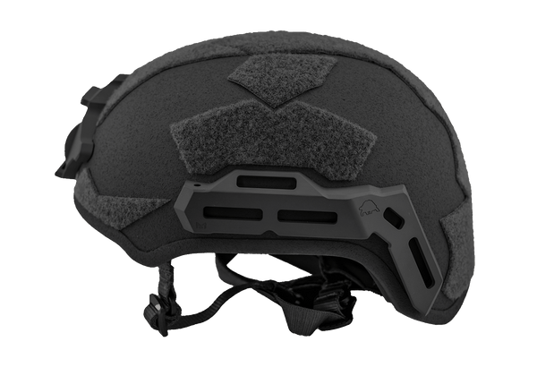 Bastion® With Aluminum M-Lok™ Rails - Level IIIA Ballistic Helmet - Made in the USA