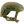 Load image into Gallery viewer, Green Bastion Helmet with MLOK Rails
