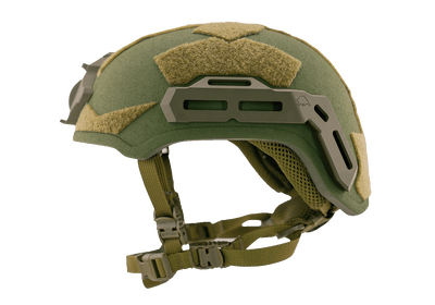 Bastion® With Aluminum M-Lok™ Rails - Level IIIA Ballistic Helmet - Made in the USA