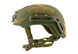Bastion® With Aluminum M-Lok™ Rails - Level IIIA Ballistic Helmet - Made in the USA