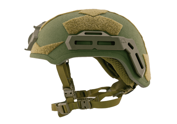 Bastion® With Aluminum M-Lok™ Rails - Level IIIA Ballistic Helmet - Made in the USA