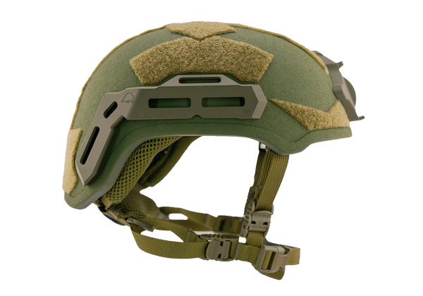 Bastion® Ballistic Helmet with M-LOK™ Rails