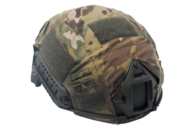 Ballistic Helmet Covers - Protective Fabric