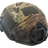 Ballistic Helmet Covers - Protective Fabric