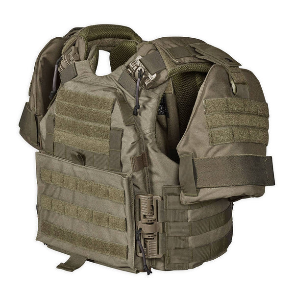 Shoulder Armor - Plate Carrier Attachment – Ballistic Armor Co.