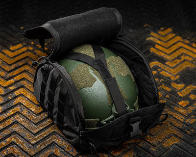 Tactical Helmet Storage Bag | Water Resistance Tactical Helmet Bag | Lightweight Padded Helmet Storage Bag for Motorcycle | Ballistic Armor Co.