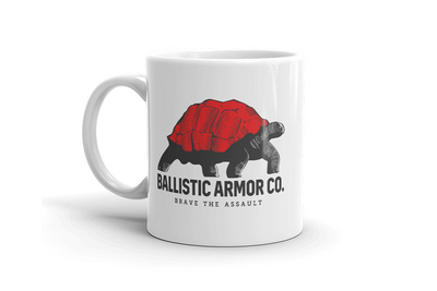 BAC Ceramic Mug | Durable & Multifunctional Mug | Ballistic Armor Co.