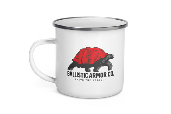 BAC Enamel Mug | Lightweight & Durable BAC Mug | Ballistic Armor Co.