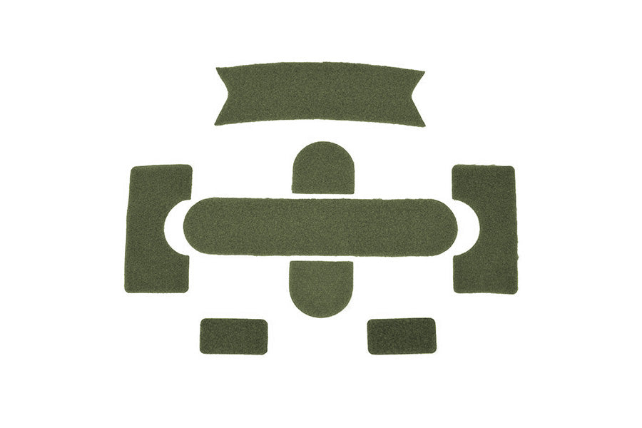 Helmet Velcro Kit Ballistic Armor Co.